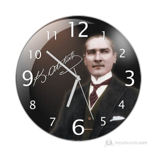İf Clock Atatürk Duvar Saati Fiyatı Taksit Seçenekleri İf Clock Atatürk Duvar Saati Fiyatı Taksit Seçenekleri