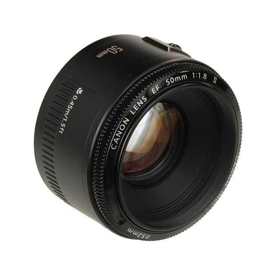 Canon EF 50mm f/1.8 II Objektif