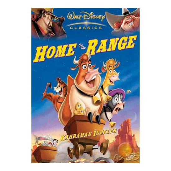 Home On The  Range (Kahraman İnekler) ( DVD )