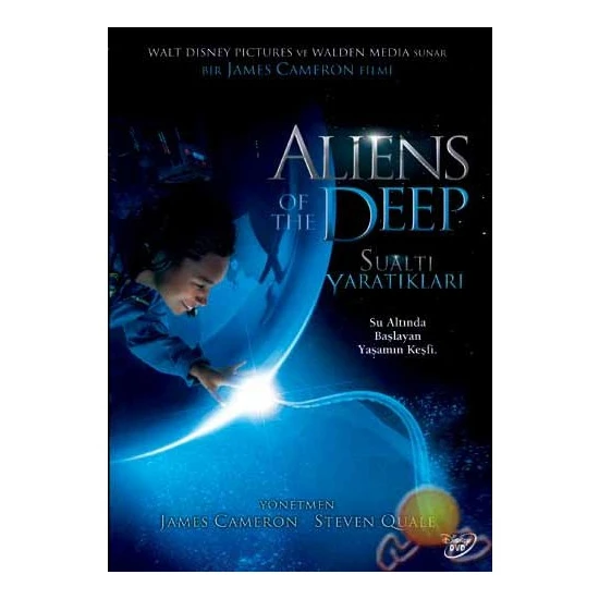 Aliens Of The  Deep (Sualtı Yaratıkları) ( DVD )