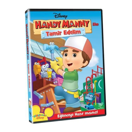 Handy Manny Fixing It Right (Handy Manny ile Tamir Edelim)