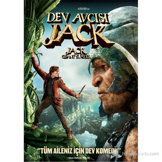Jack The Giant Slayer (Dev Avcısı Jack) (DVD)