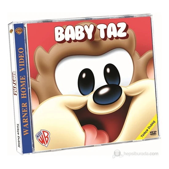 Baby Looney Tunes : Baby Taz (VCD)