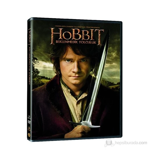 Hobbit: An Unexpected Journey (Hobbit: Beklenmedik Yolculuk) (DVD)