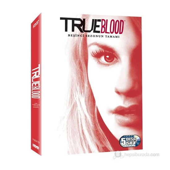 True Blood Sezon 5 (DVD) (Özel Kutu) (5 Disk)