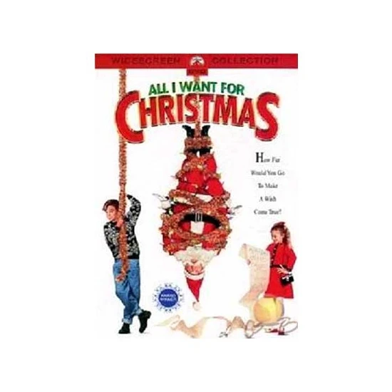 All I Want For Christmas ( DVD )