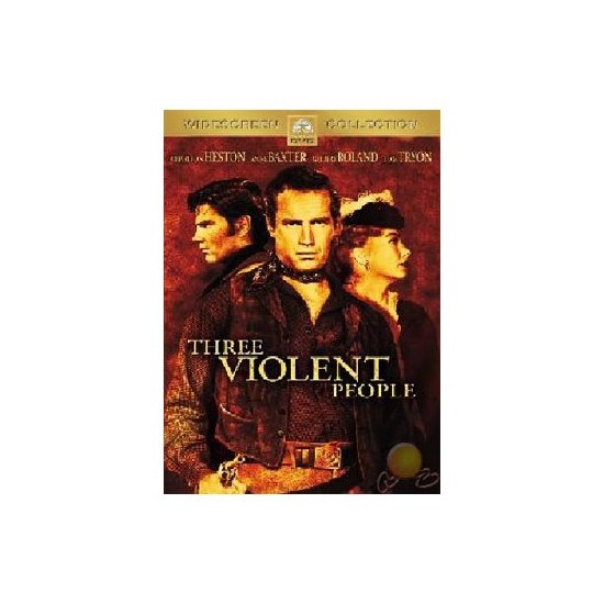 Three Violent People (Aşk ve Kin) ( DVD )