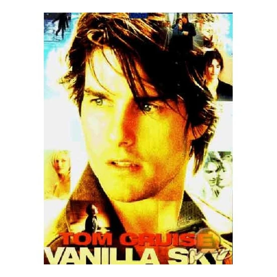Vanilla Sky ( DVD - Orjinal )