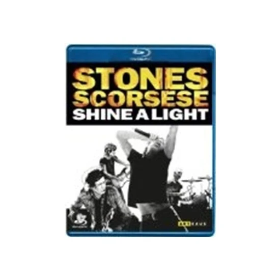 Stones Scorsese (Blu-Ray Disc)