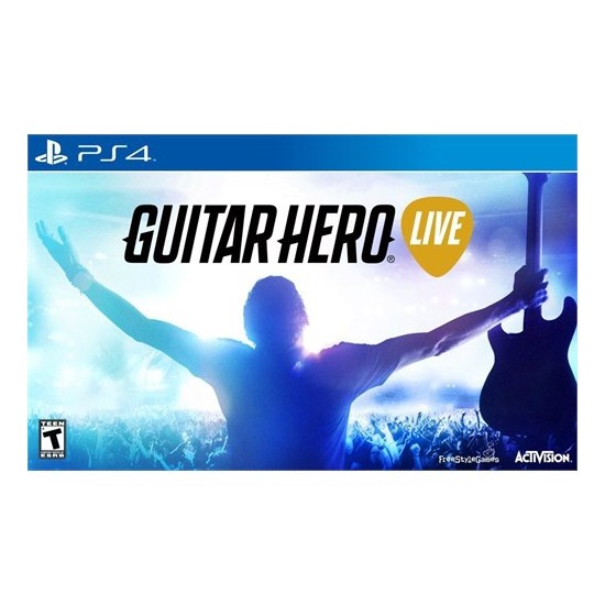 wii u guitar hero live for ps4