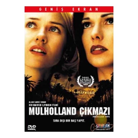 Mulholland Drive (Mulholland Çıkmazı) ( DVD )