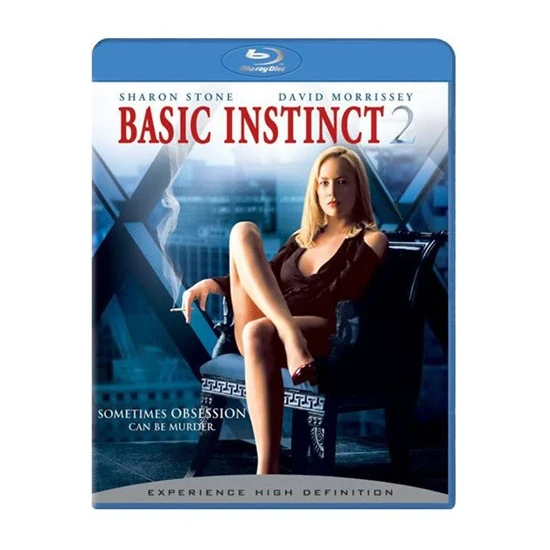 Basic Instinct 2 (Temel İçgüdü 2) (Blu-Ray Disc)