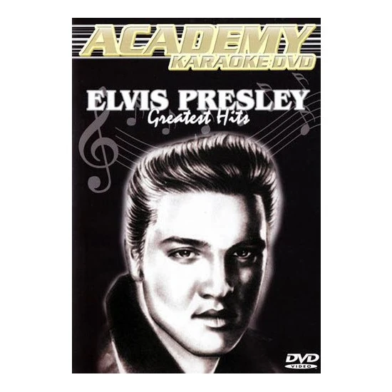 Karaoke Academy Karaoke Dvd Elvis Presley Greatest Hits