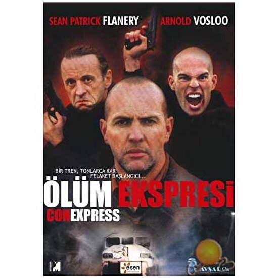 Con Express (Ölüm Ekspresi) ( DVD )
