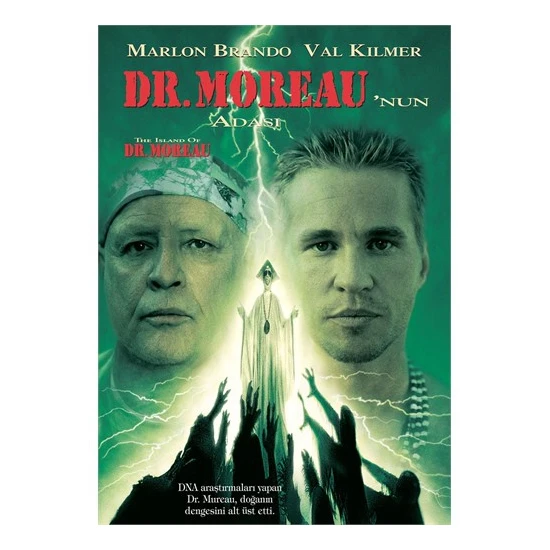 Island Of Dr. Moreau (Dr. Moreau'nun Adası) (DVD)