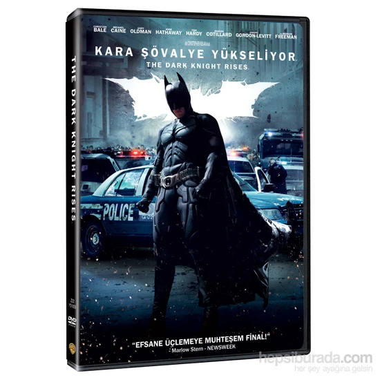 Batman: Kara Şövalye Yükseliyor (DVD)