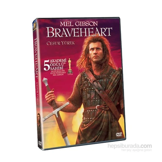 Braveheart (Cesur Yürek) ( DVD )