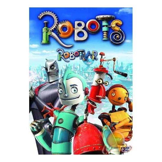 Robots (Robotlar) ( DVD )
