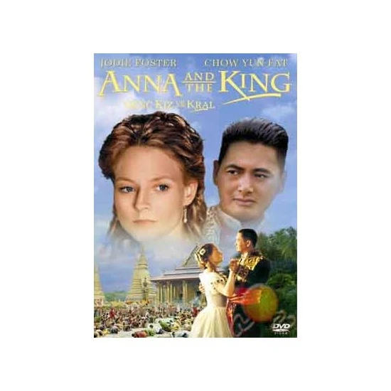 Anna And The  King  (Genç Kız ve Kral) DVD