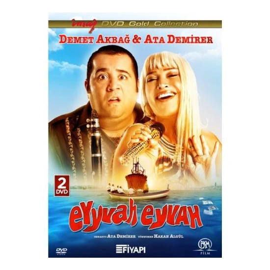 Eyyvah Eyvah  DVD (Double)