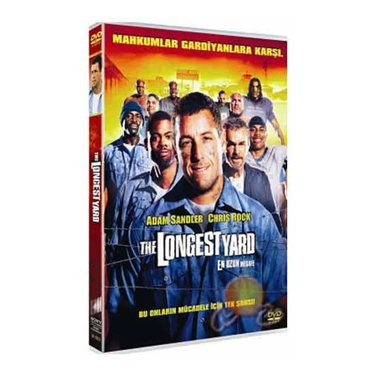 Longest Yard (En Uzun Mesafe) ( DVD )