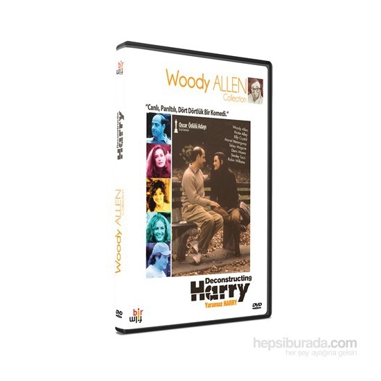 Deconstructing Harry (Yaramaz Harry) (DVD)