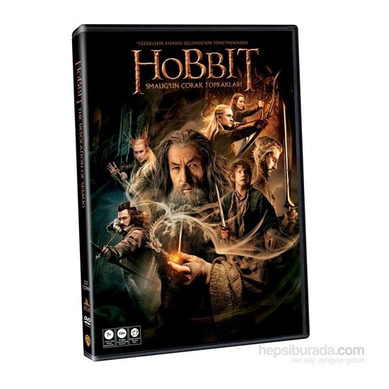 Hobbit: The Desolation of Smaug (Hobbit: Smaug’un Çorak Topraklarında)(DVD)