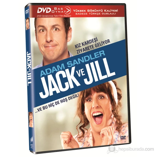 Jack & Jill (Jack ve Jill) (Bas Oynat DVD)