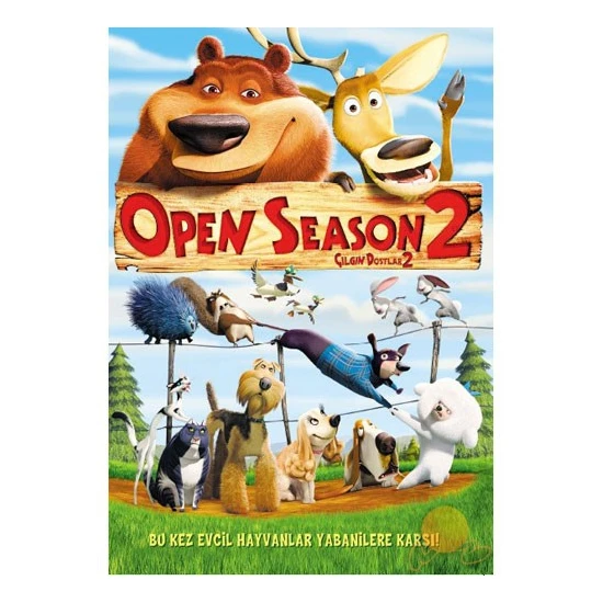 Open Season 2 (Çılgın Dostlar 2) (DVD)