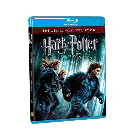Harry Potter and the Deathly Hallows: Part 1 (Harry Potter ve Ölüm Yadigarları Bölüm 1) (Blu-Ray Disc) (Double)