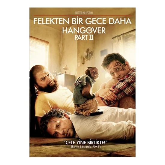 The Hangover: Part II (Felekten Bir Gece Daha) DVD