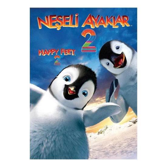 Happy Feet 2 - Neşeli Ayaklar 2  (DVD)