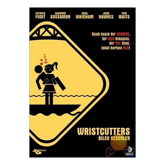 Wristcutters: A Love Story (Bilek Kesenler: Bir Aşk Hikayesi) DVD