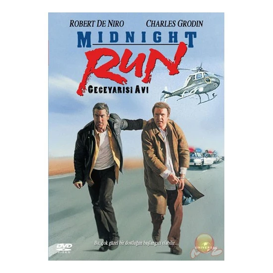 Midnight Run (Gece Yarisı Avı) ( DVD )