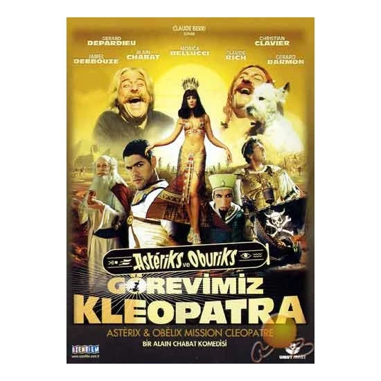 Asteriks ve Oburiks (Görevimiz Kleopatra) ( DVD )