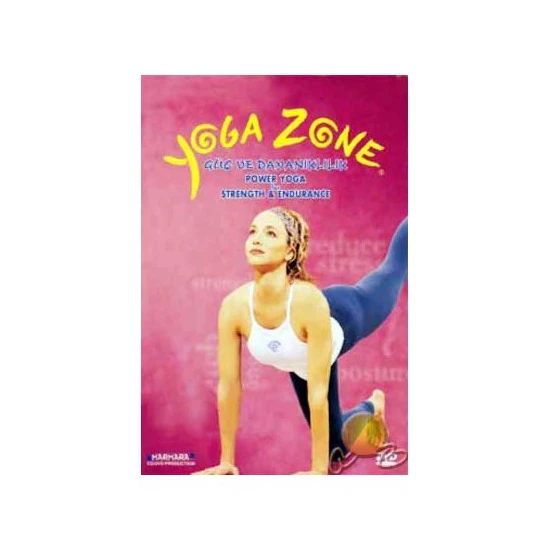 Yoga Zone  4 (Güç ve Dayanıklılık) ( DVD )