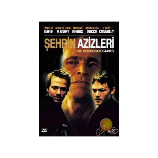 The  Boondock Saints (Şehrin Azizleri) ( DVD )