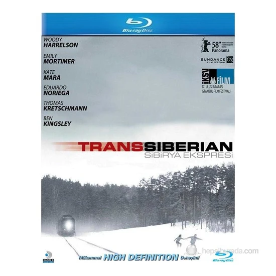 Transsiberian (Sibirya Ekspresi) (Blu-Ray Disc)