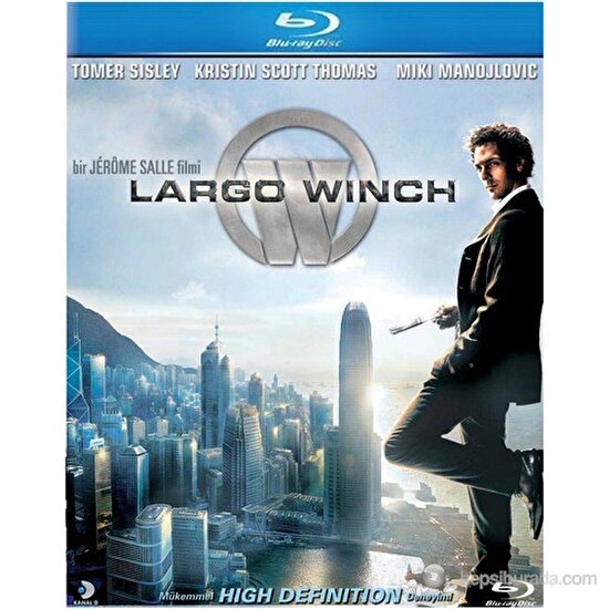 Largo Winch (Blu-Ray Disc)