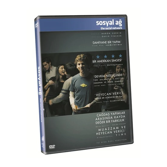 Social Network (Sosyal Ağ) DVD (Double)