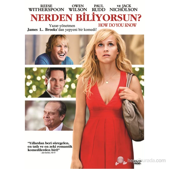 How Do You Know (Nerden Biliyorsun?)