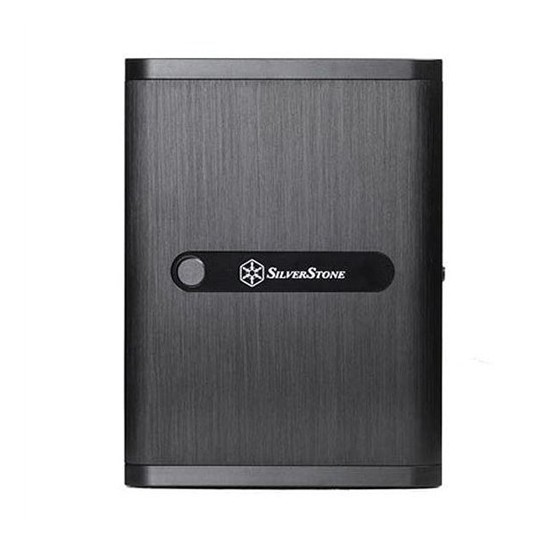 Silverstone DS380 12 Disk Yuvalı ( 8 x 3.5", 4 x 2,5") Disk Destekli NAS Kasa (SST-DS380)