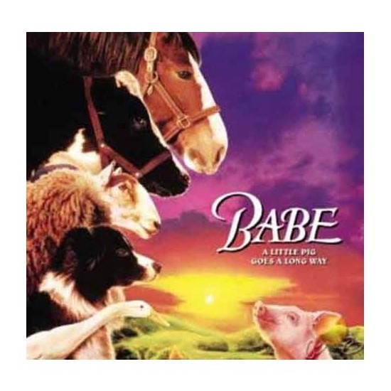 Cesur Domuz Bebe (Babe : The Gallant Pıg) ( VCD )