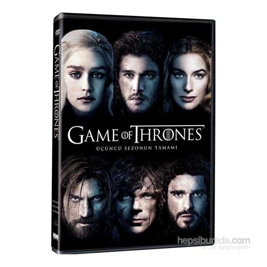 Game of Thrones Season 3 (DVD) (5 Disc)