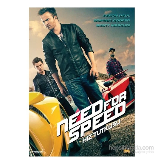 Need For Speed (Hız Tutkusu) (DVD)