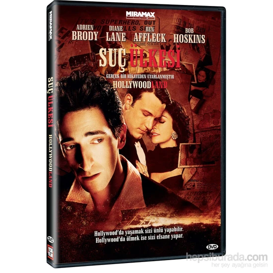 Hollywoodland (Suç Ülkesi) (DVD)