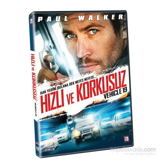 Vehicle 19 (Hızlı ve Korkusuz) (DVD)