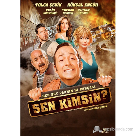 Sen Kimsin? DVD