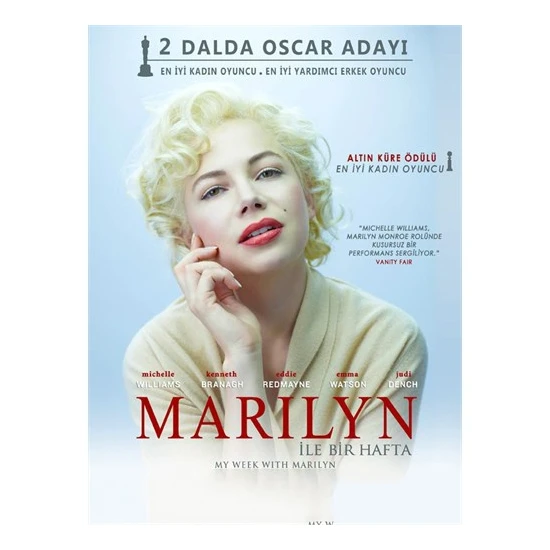 My Week With Marilyn (Marilyn İle Bir Hafta)