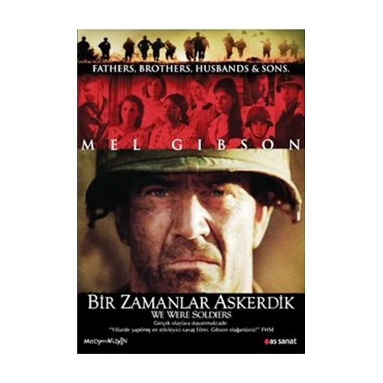 We Were Soldiers (Bir Zamanlar Askerdik) ( DVD )